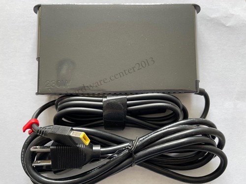 02DL144 - Slim, 230W, 20V, 3P, WW, AC Adapter Square interfaces with pin - Picture 2 of 4