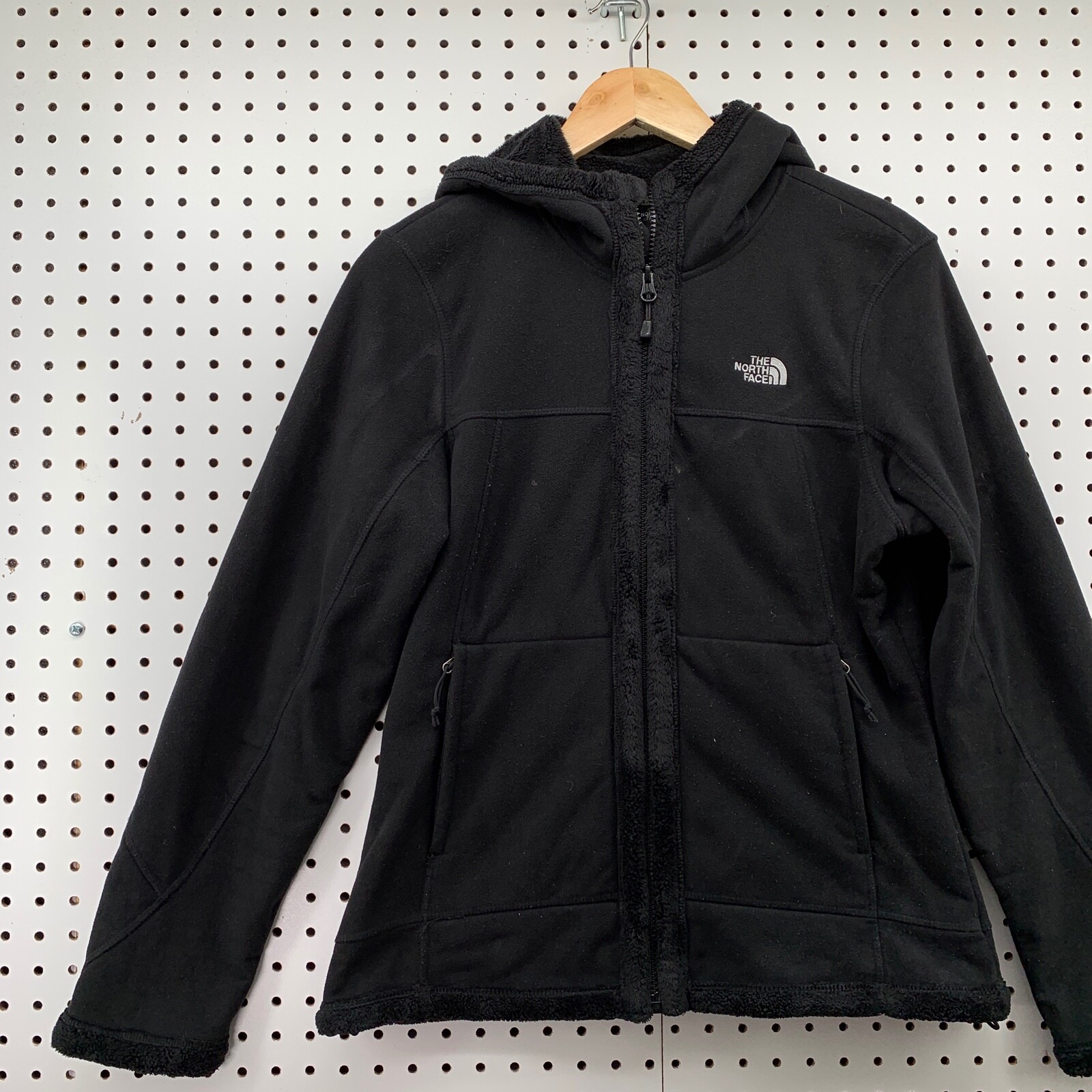 fleece lined jacket Size Medium Coat | eBay