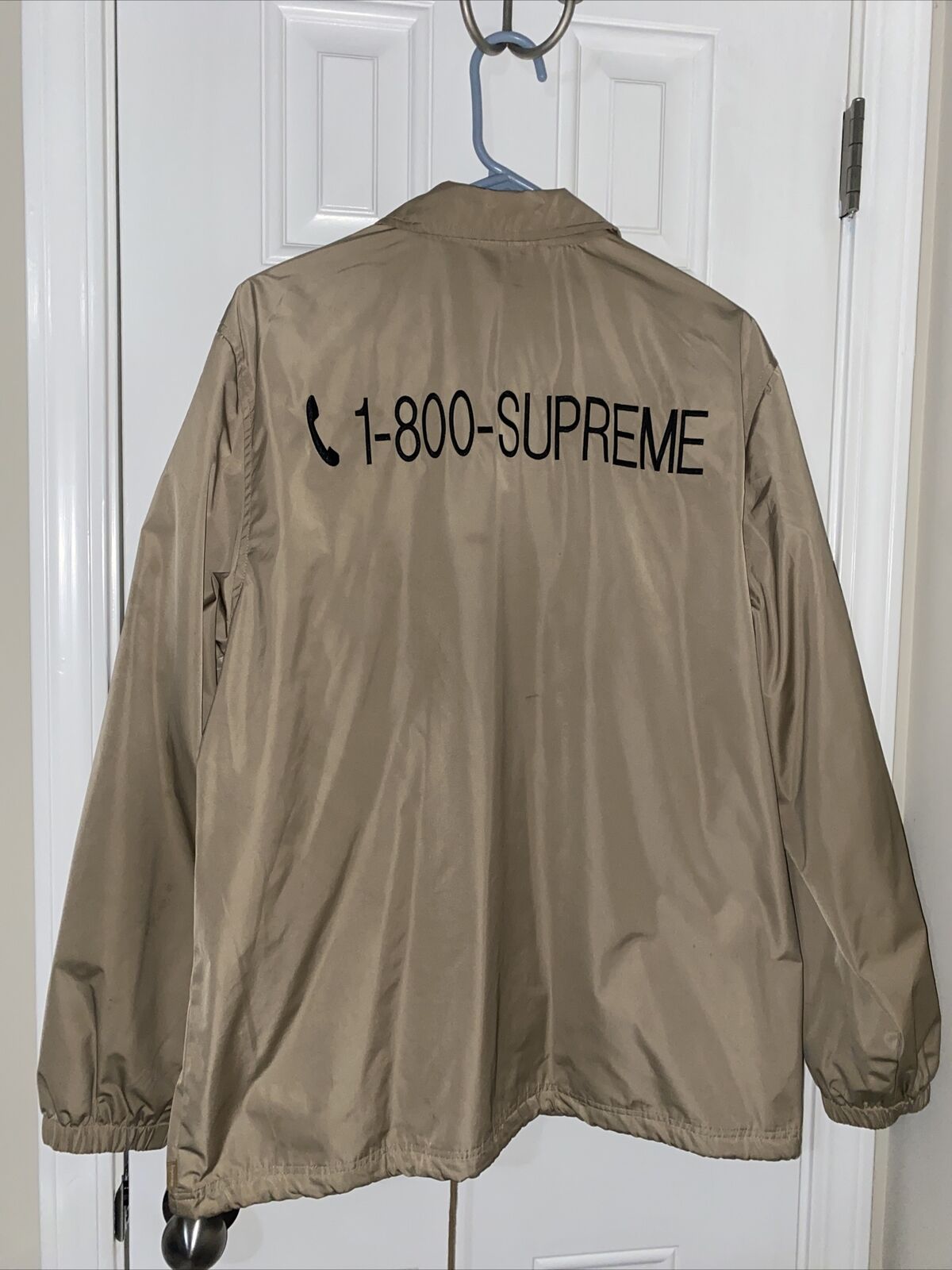 Supreme 1-800 Coaches Jacket Size Large Ran FW19J81 FW19 2019 | eBay