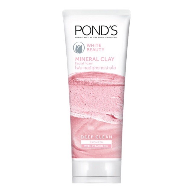 ponds mineral clay foam