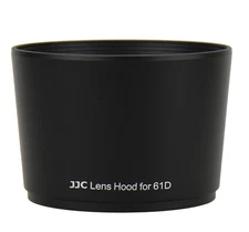 JJC Lens hood for Olympus ZUIKO DIGITAL ED 40-150mm 1:4.0-5.6 replaces LH-61D