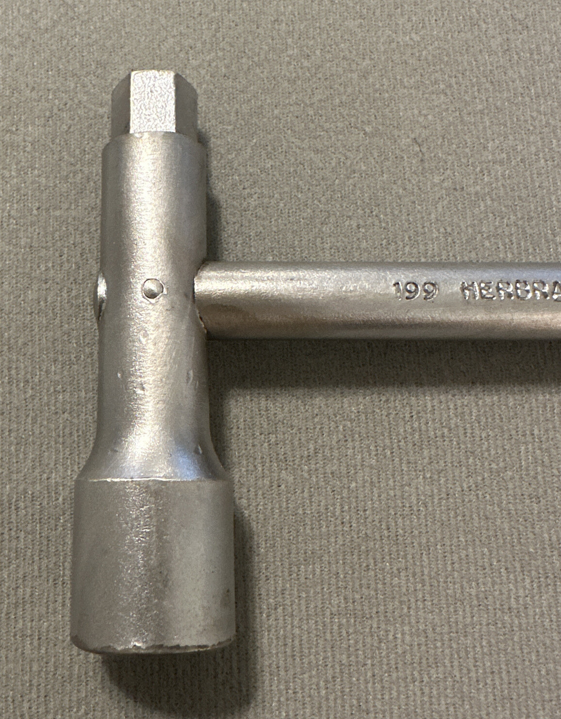 Herbrand 1/2" Hex & 9/16" Square Drain Plug Wrench 199 USA Vintage eBay