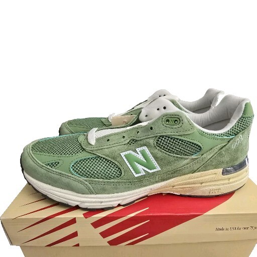New Balance 993 Made in USA Chive Sea Salt - U993GW SZ 12 | eBay