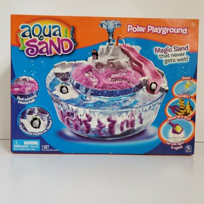aqua sand polar playground