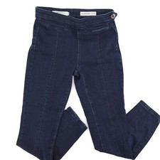 Anthropologie Pilcro and the Letterpress jeans Womens 27 Blue MId Rise Ankle