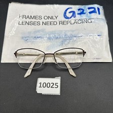 Brendel Cosmo Eyeglasses Frames 922026 60/BRN 53-17-135 Brown/Purple G221