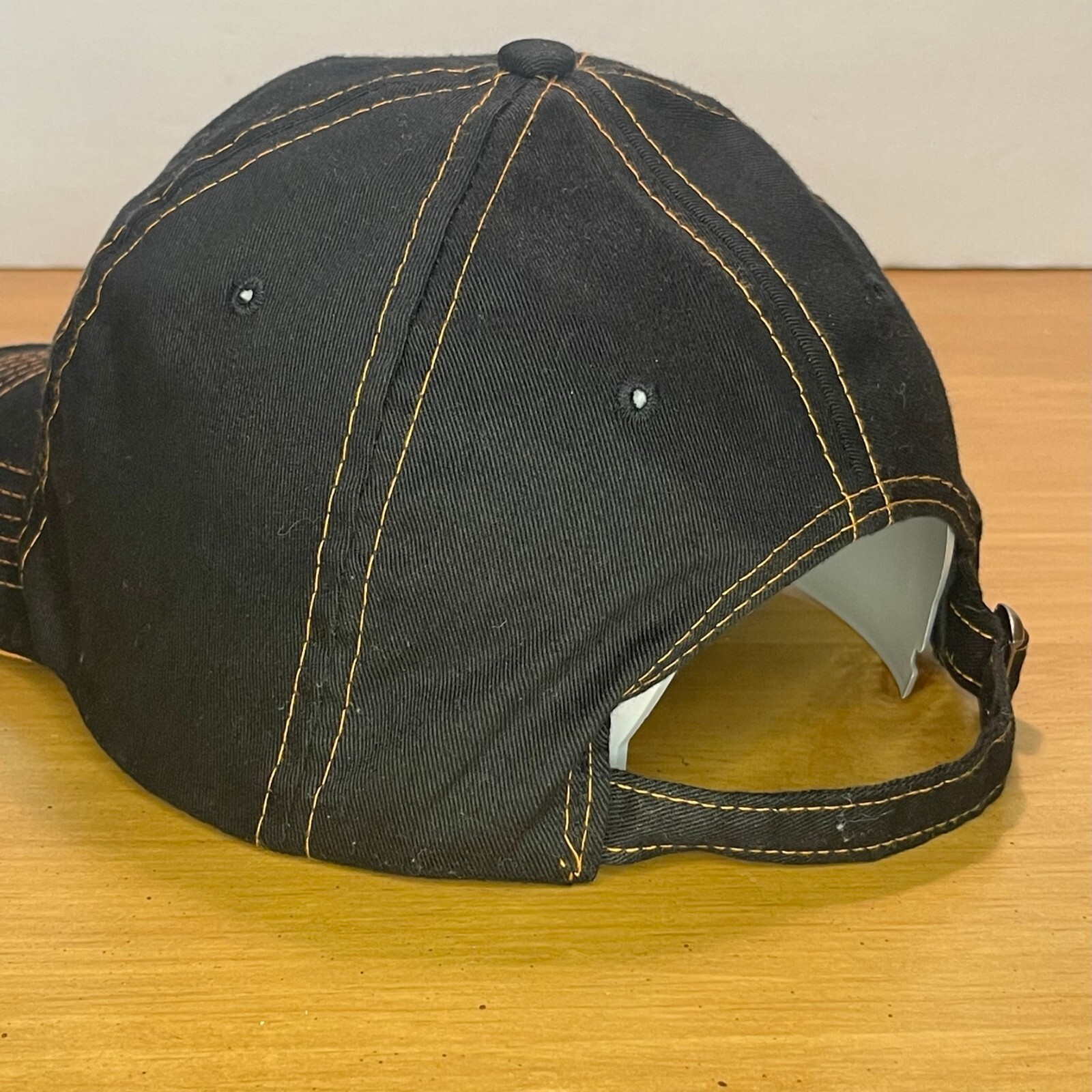 Evan Williams Bourbon Distressed Strapback Baseba… - image 5