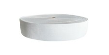Woven Elastic for Sewing Face Masks & Shields- Black, White-Made in USA