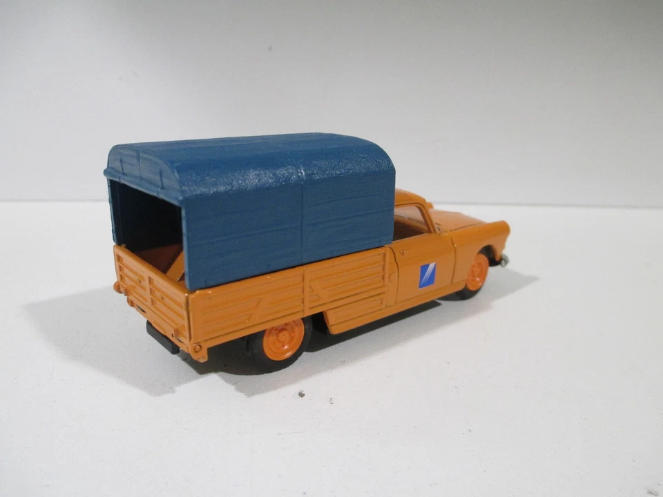 RARE PEUGEOT 404 PICK UP Baché DDE de 1964 par ELIGOR CEC V2775 au 1/43 - Photo 2/4