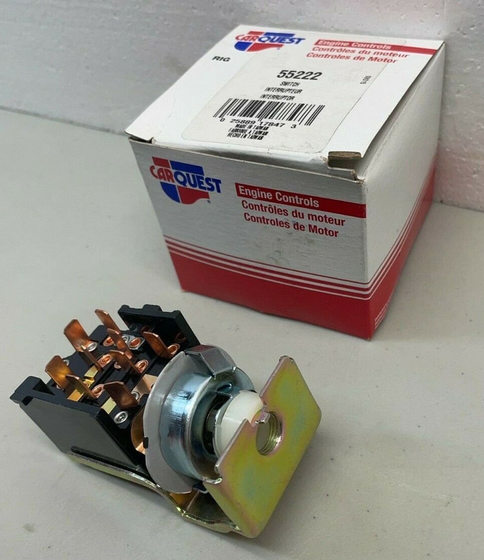 CARQUEST Headlight / Dimmer Switch NEW fits Dodge DAKOTA NEON VIPER