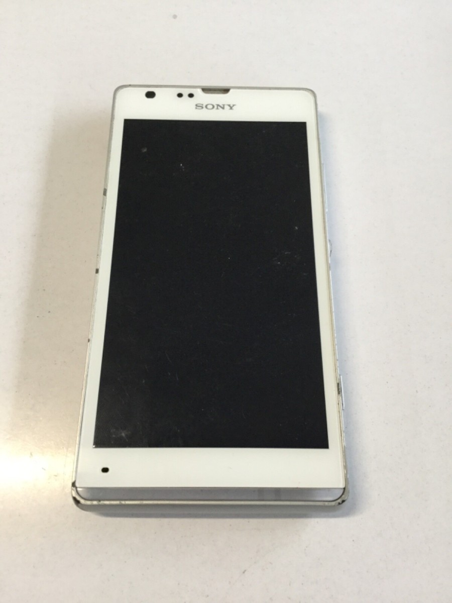 Sony Xperia SP C5303 8GB White Smartphone FOR PARTS ONLY