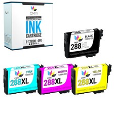 T288XL 288XL Ink Cartridges for Epson 288 XL Fits Expression XP-330 XP-340 XP446