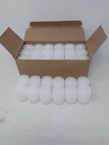 Bulk Pack of 144 Stemo White 15hr Votive Candles Unscented Wedding Candles - Afbeelding 1 van 3