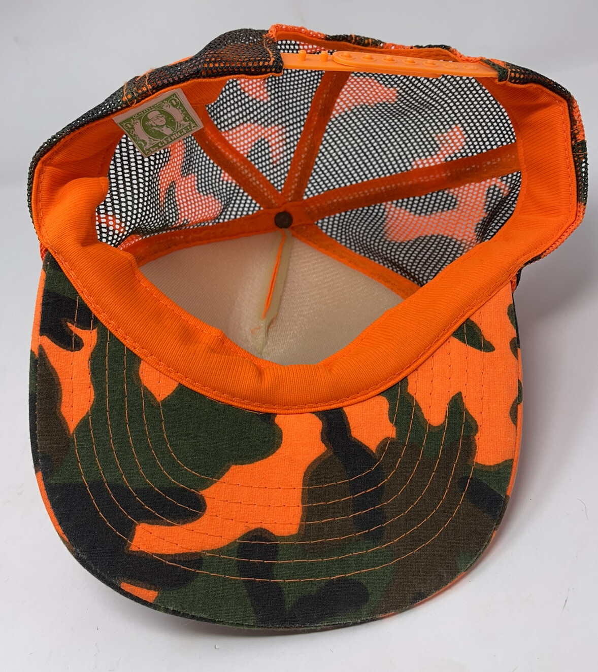 Chapeaux de camouflage vintage | Style années 80 et 90