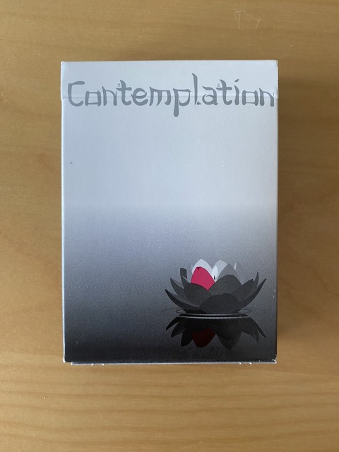 Contemplation Deck Jack Nobile. Aperto in condizioni perfette Contemplation Deck Jack Nobile. Aperto in condizioni perfette