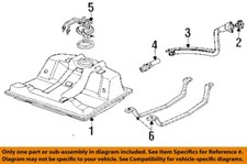 GM OEM 87-97 6000 Fuel System Fuel System Components-Fuel Pump 25163468