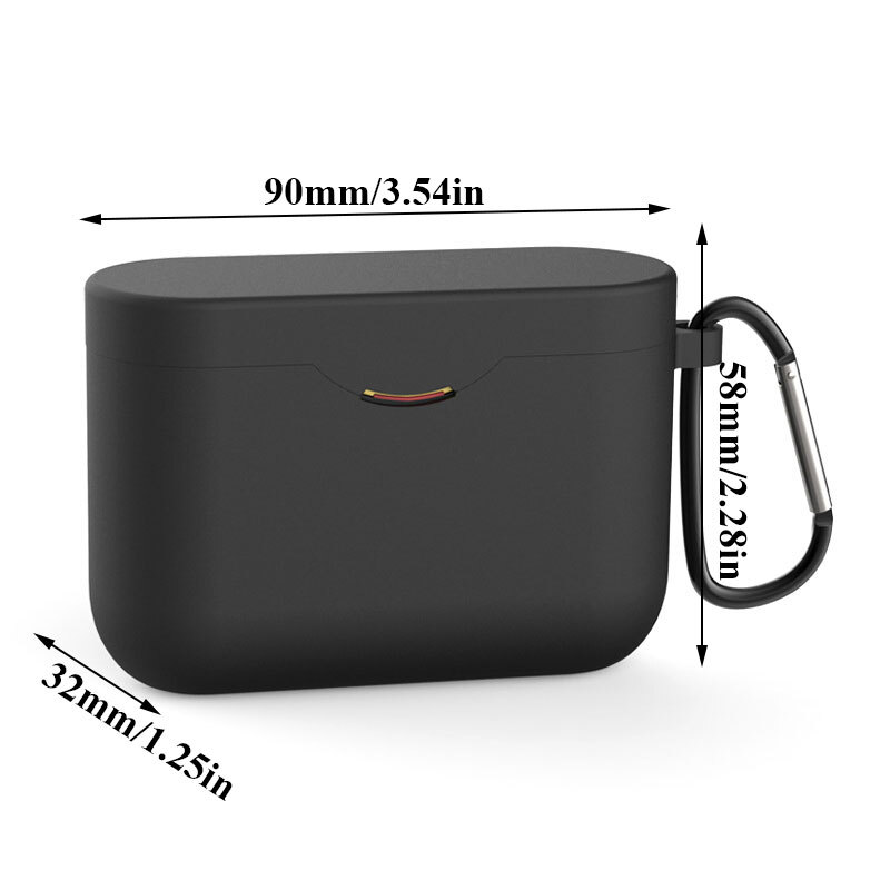 For SONY WF-1000XM3-Silicone-Protective-Charging-Case-Cover-and
