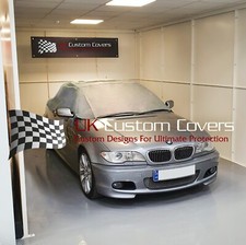 Bmw E46 Soft Top Roof Hood Half Cover - Grey - 571