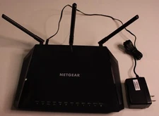 Netgear AC1750 Smart WiFi Router Model R6400 Wireless 4 Port 