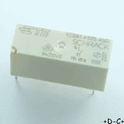 V23061 A1004 A302 X114 De Relé Original Importado, Nuevo V23061, 9VDC