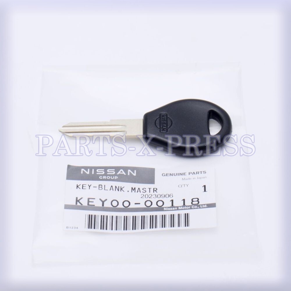 1989-1992 Nissan Maxima Axxess 1989-1994 Uncut Key Blank OEM