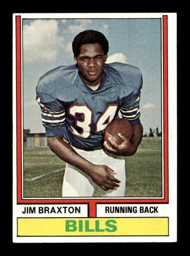 1974 Topps Football 301-528 EX/EX-MT Pick From List All PICTURED ss1 - Picture 244 of 279