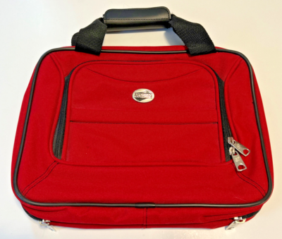 American Tourister Travel Carry On Overnight Bag Toiletry 14x4x11.5 Red Luggage | eBay American Tourister Travel Carry On Overnight Bag Toiletry 14x4x11.5 Red Luggage | eBay