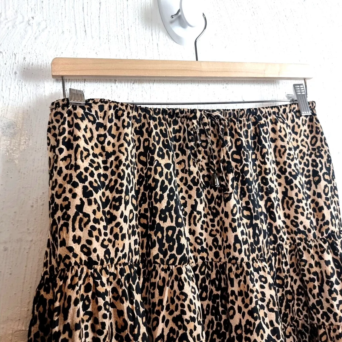 Leopard print skirt clearance glassons