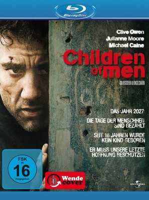 Children Of Men (Blu-ray) - Universal Pictures Germany 8272153 - (Blu-ray Video
