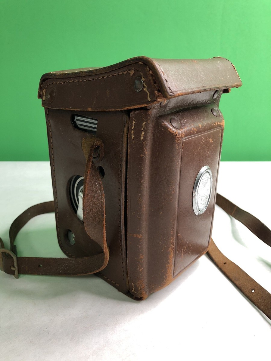 フィルムカメラ Rolleikess GERMANY Vintage Rolleiflex Camera W/ Case Franke & Heidecke