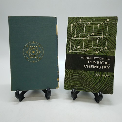 2 Vintage Academic H/B Chemistry Books - Intro to Phyis Chemistry, New Chemistry - Picture 2 of 14