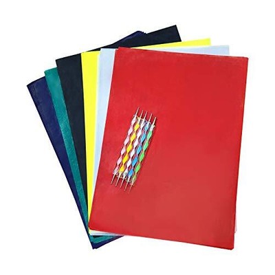 60 Sheets Carbon Transfer Papertracing Paper Carbon Graphite Copy Paper  With 5 P | eBay