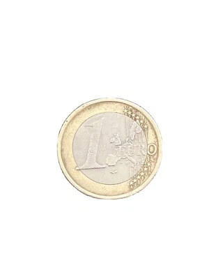 pièce de 1 euro super rare qui date de 1999!!!. En Très Bonne État Et Nettoyer - Photo 1/3