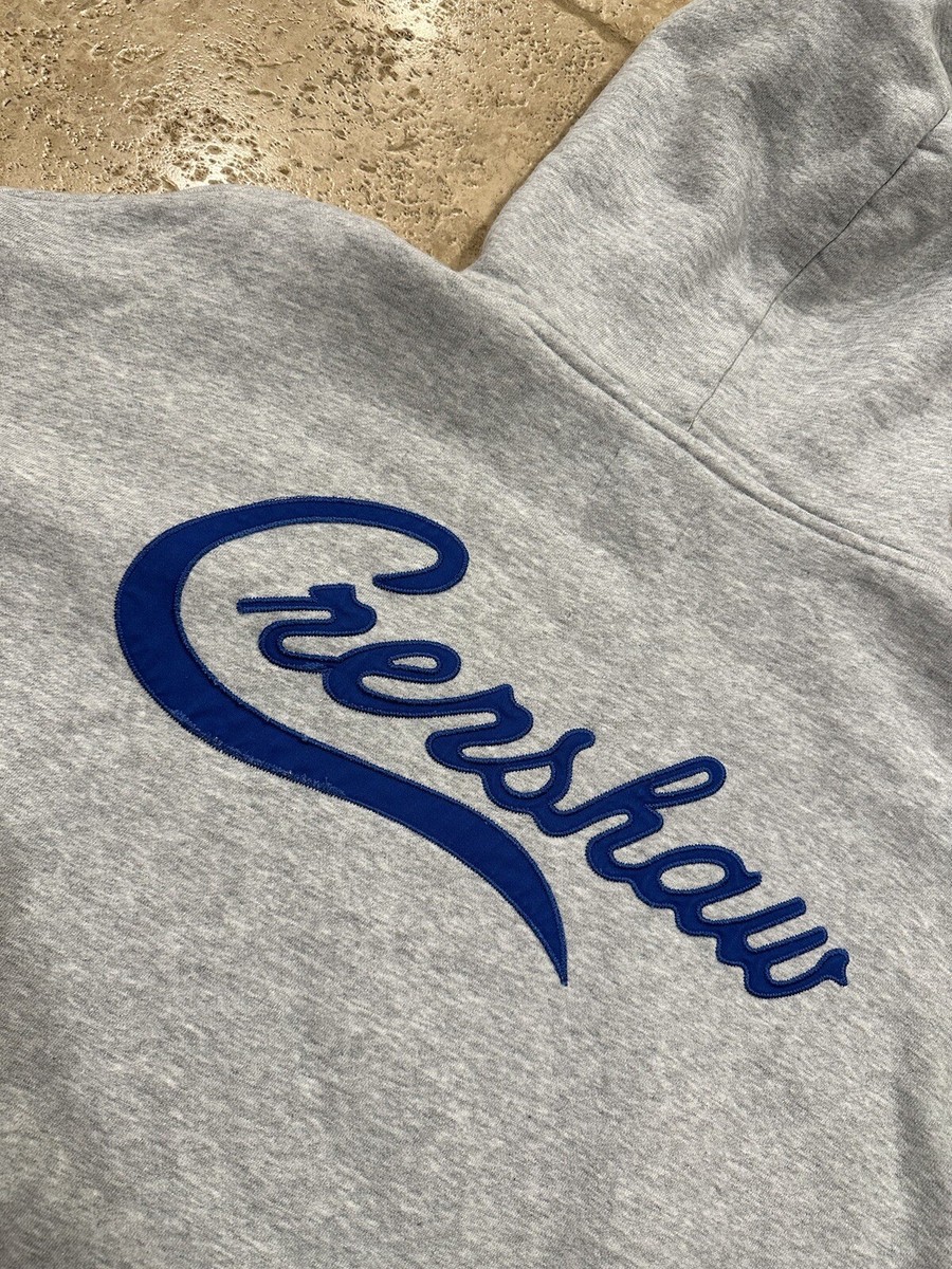 Fear of God Essentials x TMC Crenshaw Nipsey Grey Hoodie | eBay