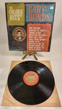 12" Vinyl LP Album Record The Greatest Hits Of Gary U. S. Bonds Legrand LLP 3003