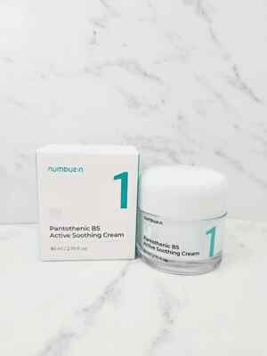 numbuzin No.1 Pantothenic B5 Active Soothing Cream 80ml Firming Hydrating