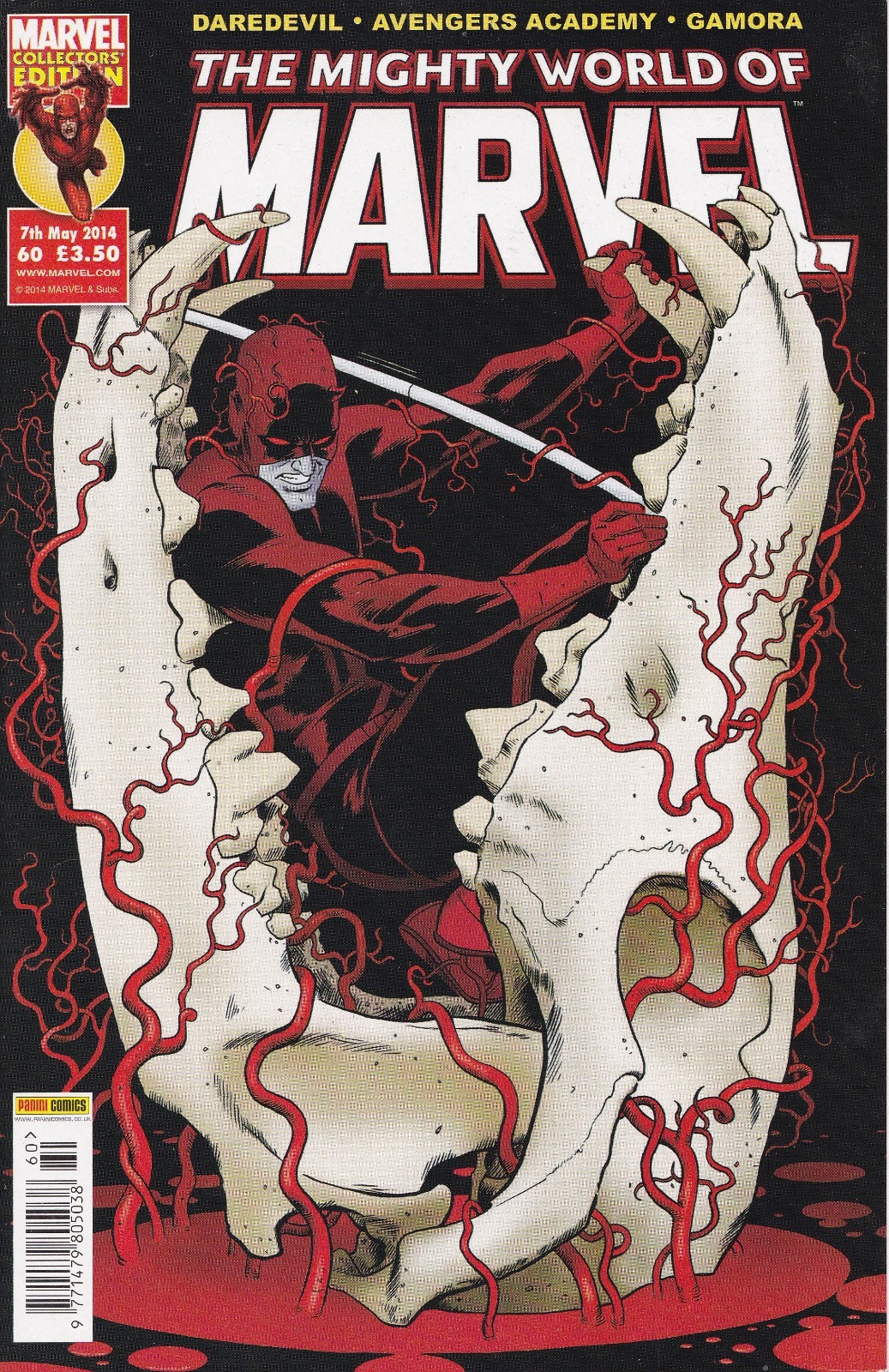 MIGHTY WORLD OF MARVEL #60 - Volume 4 - Panini Comics UK