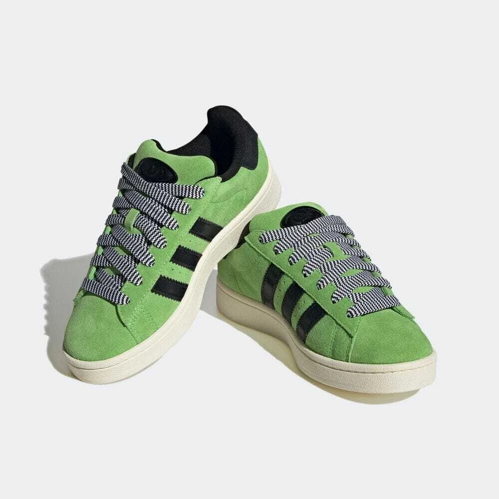 adidas Originals CAMPUS 00S HQ4409 Solar Green Core Black Off White | eBay