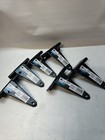 Set Of 6 ReliaBilt Heavy Duty T-Hinge Black finish 4" 3632127