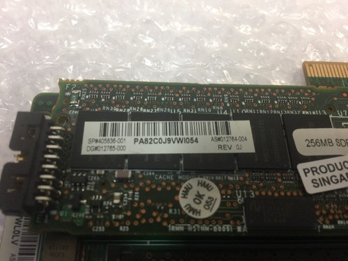 - 2x HP 504022-001 Smart Array P400 SAS/SATA PCIe LP RAID Card with 256MB Cache - Picture 2 of 4