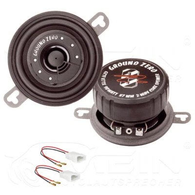 GROUND ZERO LAUTSPRECHER für VW GOLF II / 2 1983-1992 Armaturenbrett Front #AJKH