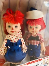 Raggedy Ann  Andy Barbie Classic Storybook Collectors Edition NIB