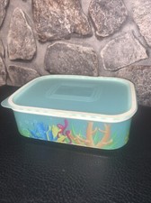 Tupperware Quadro türkis - Meeresblick 500 ml Vorratsbehälter