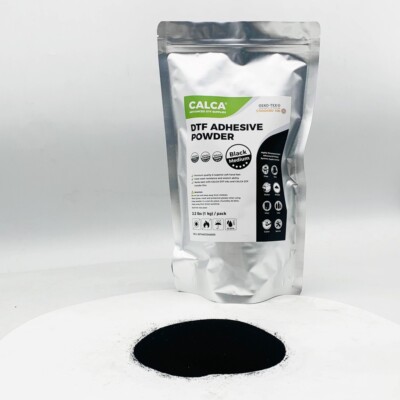 CALCA US Direct to Film TPU DTF Powder Digital Transfer black