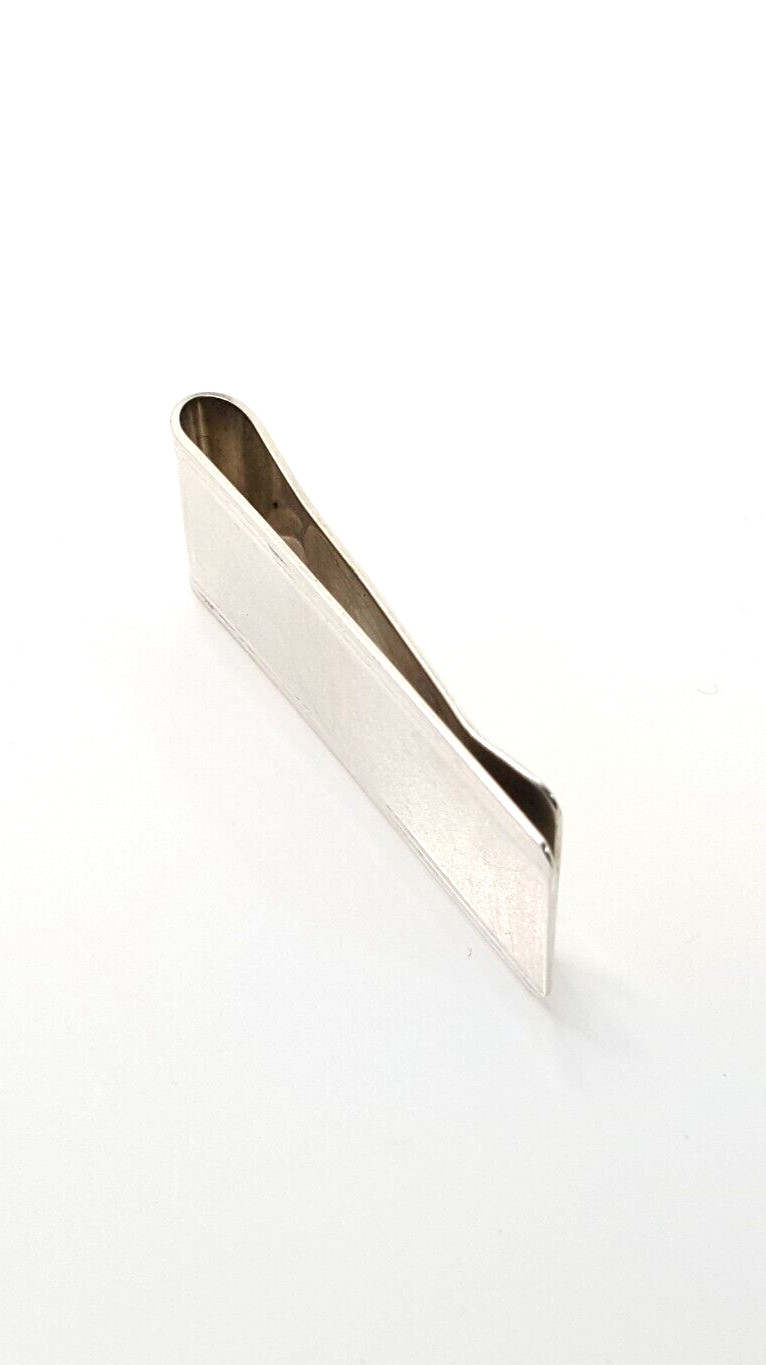 Fully UK Hallmarked Solid Silver Money Clip 925 S… - image 16