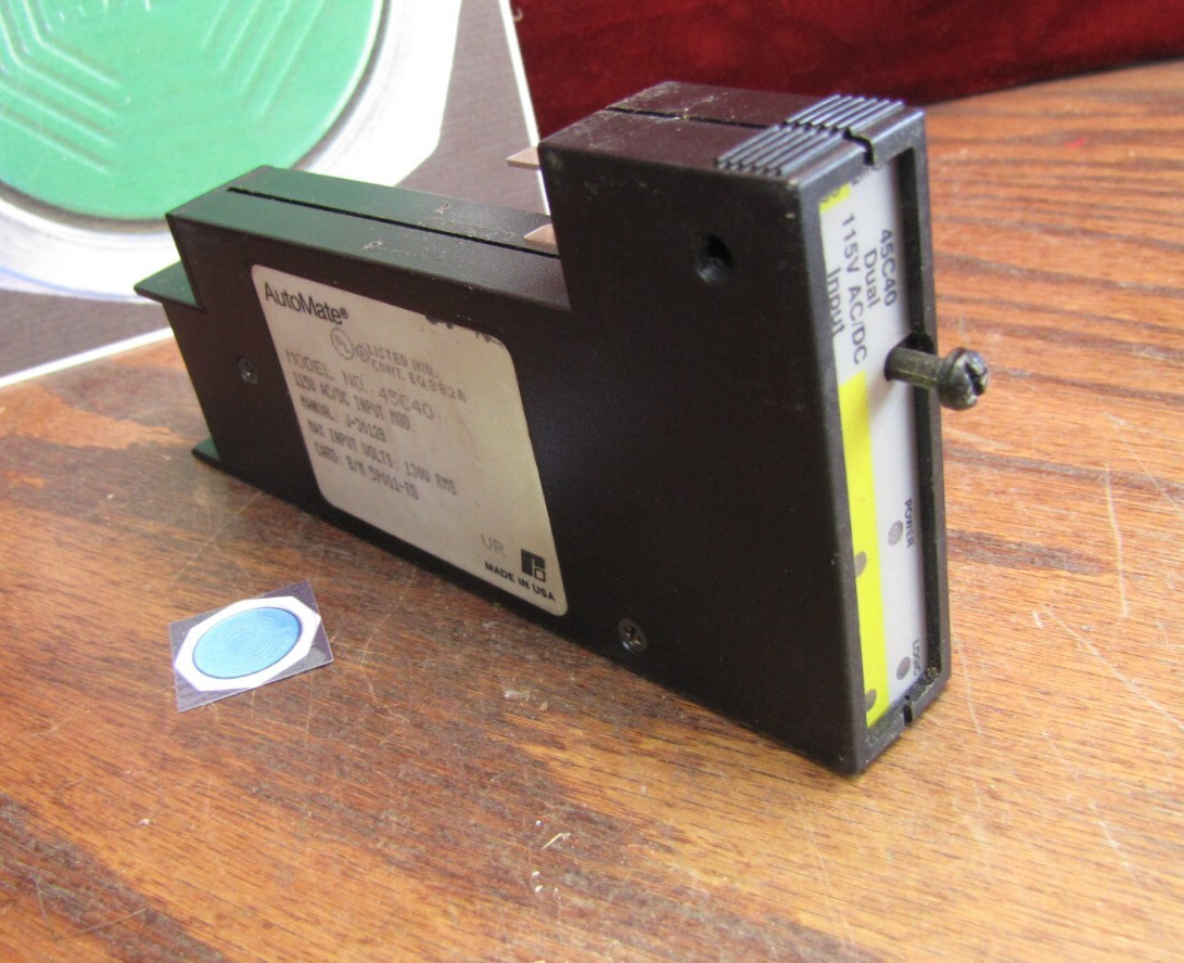 Reliance Electric 45C40 AutoMate 115v AC/DC Dual Input Module