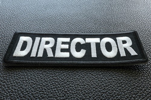 Director Patch - 4x1,5 Zoll - P6282 - Bild 2 von 5