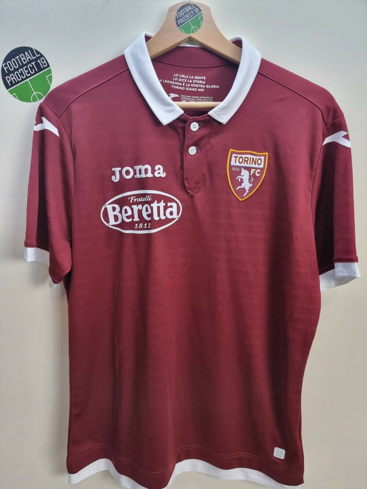 Shirt short sleeve technical staff leisure Torino 23/24