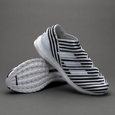 Size 10 - adidas Nemeziz Tango 17+ 360 Agility UltraBoost Footwear White  Black for sale online | eBay