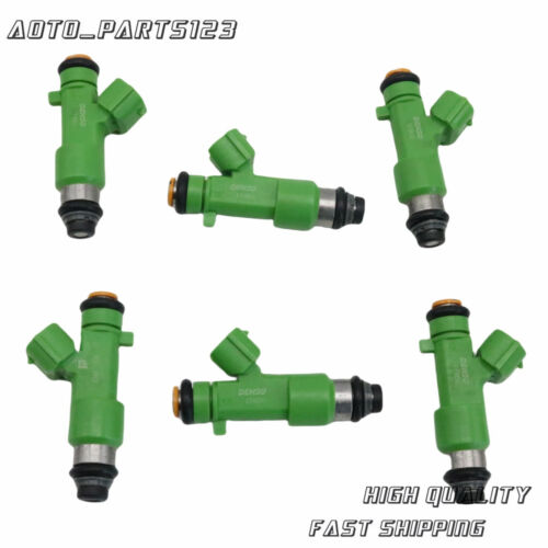 6PCS OEM Fuel Injectors For Nissan Maxima/Murano 3.5L V6 Altima/Rogue 2.5L L4 US - Picture 4 of 24